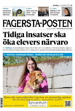 Fagersta-Posten 2025-05-21