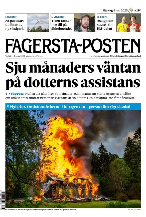 Fagersta-Posten 2025-06-09