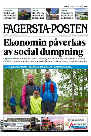 Fagersta-Posten 2025-06-13