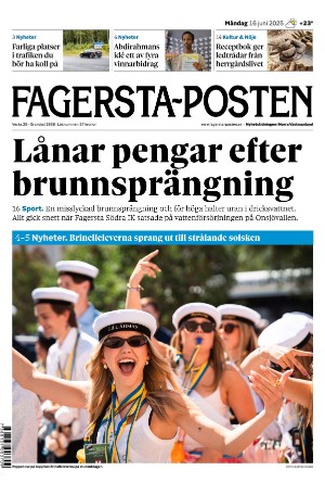 Fagersta-Posten 2025-06-16