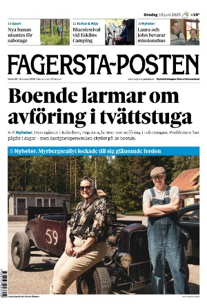 Fagersta-Posten 2025-06-18