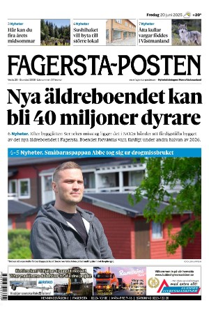 Fagersta-Posten 2025-06-20