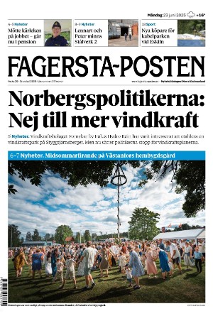 Fagersta-Posten 2025-06-23