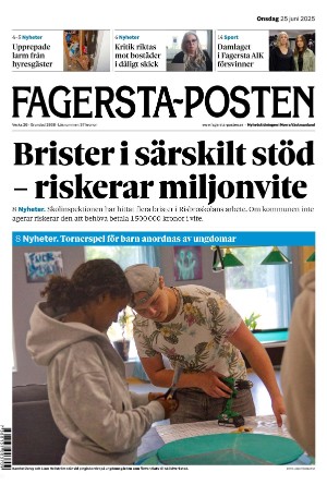 Fagersta-Posten 2025-06-25
