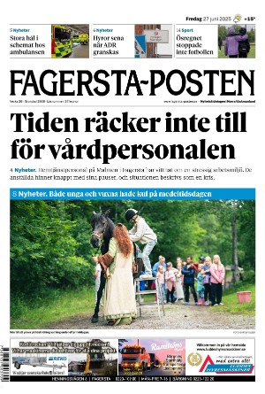 Fagersta-Posten 2025-06-27