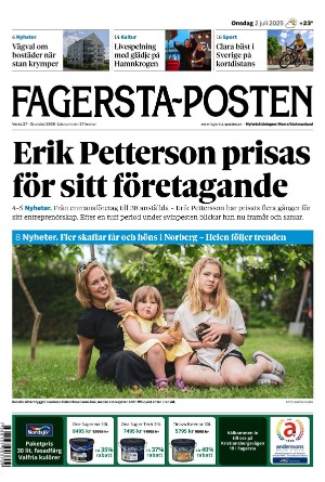 Fagersta-Posten 2025-07-02