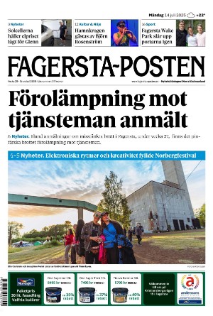 Fagersta-Posten 2025-07-14