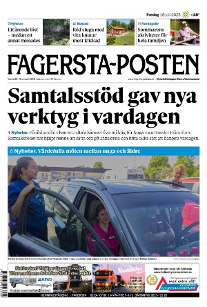 Fagersta-Posten 2025-07-18