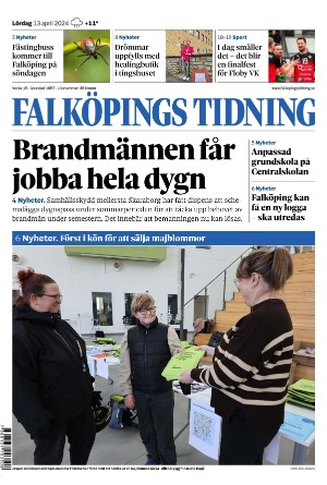 Falköpings Tidning 2024-04-13