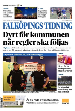 Falköpings Tidning 2024-04-18