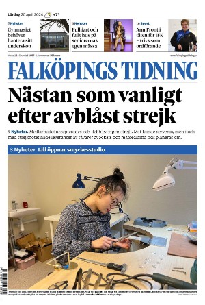 Falköpings Tidning 2024-04-20