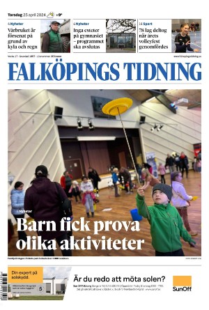 Falköpings Tidning 2024-04-25
