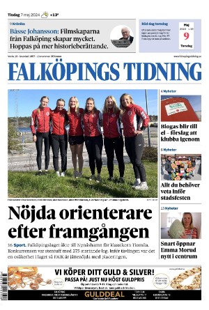 Falköpings Tidning 2024-05-07