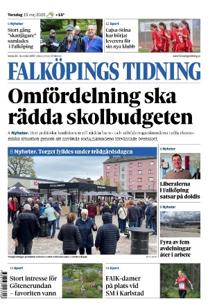 Falköpings Tidning 2025-05-15