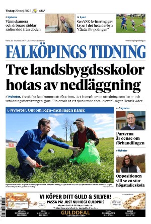 Falköpings Tidning 2025-05-20