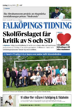 Falköpings Tidning 2025-05-24