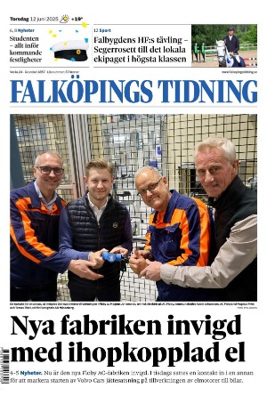 Falköpings Tidning 2025-06-12