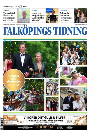 Falköpings Tidning 2025-06-17