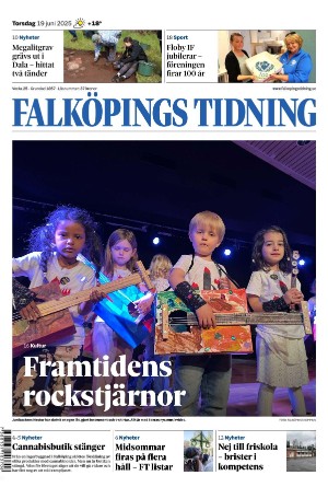 Falköpings Tidning 2025-06-19
