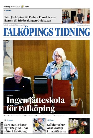Falköpings Tidning 2025-06-26