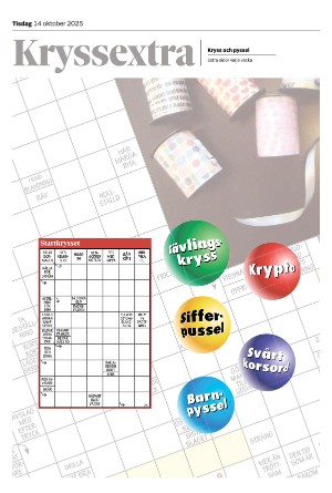 Falköpings Tidning Bilaga 2025-10-14