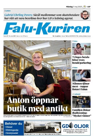 Falu-Kuriren 2025-05-05