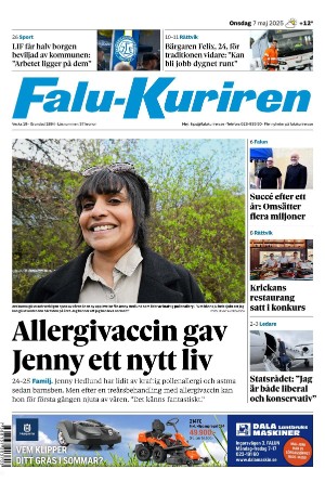 Falu-Kuriren 2025-05-07