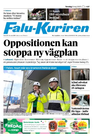 Falu-Kuriren 2025-05-08