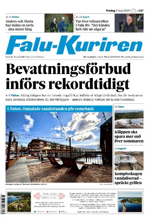 Falu-Kuriren 2025-05-09