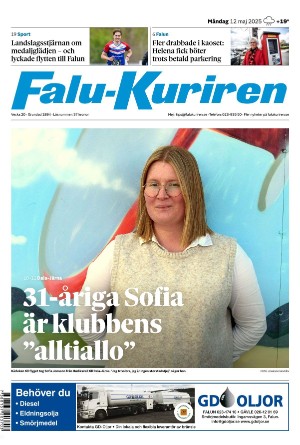Falu-Kuriren 2025-05-12