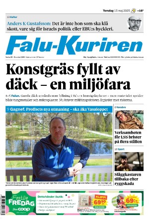 Falu-Kuriren 2025-05-15