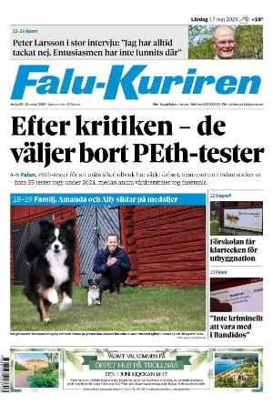 Falu-Kuriren 2025-05-17