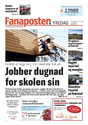 Forside Fanaposten