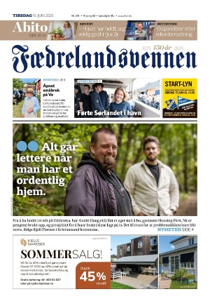 Fædrelandsvennen