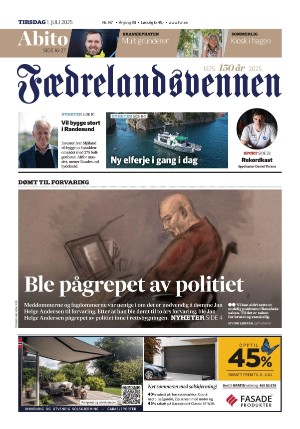 Fædrelandsvennen 01.07.25