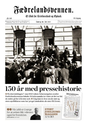 Fædrelandsvennen 03.07.25