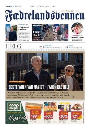 Fædrelandsvennen 04.07.25