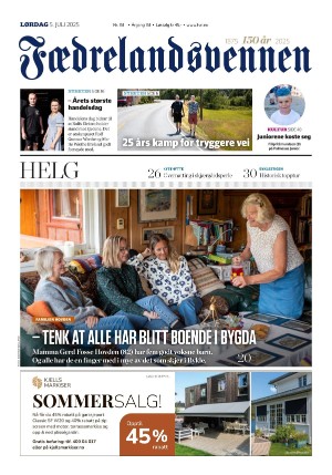 Fædrelandsvennen 05.07.25
