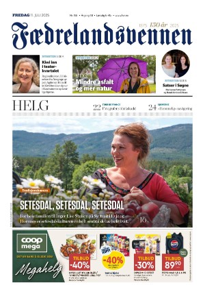 Fædrelandsvennen 11.07.25