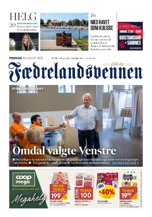 Fædrelandsvennen 29.08.25