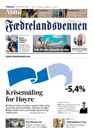 Fædrelandsvennen 02.09.25