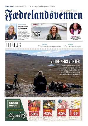Fædrelandsvennen 05.09.25