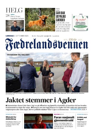 Fædrelandsvennen 06.09.25