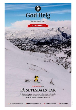 Fædrelandsvennen God Helg 27.03.21
