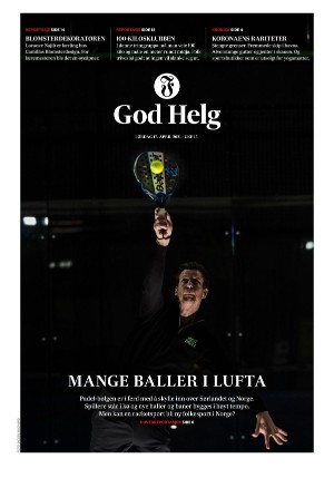 Fædrelandsvennen God Helg 17.04.21