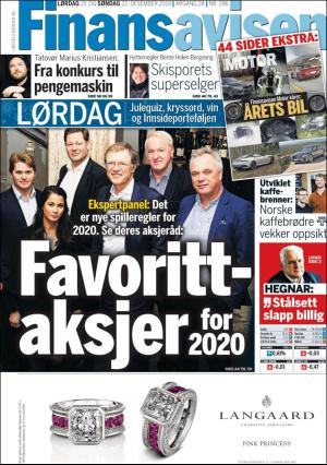 Finansavisen () Finansavisen