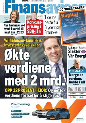 Finansavisen () Finansavisen