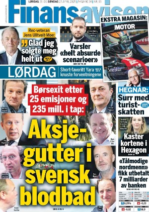Finansavisen 26.04.25