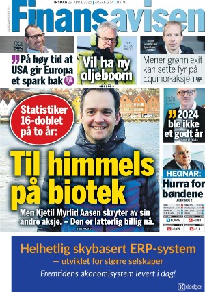 Finansavisen 29.04.25