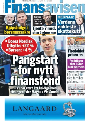 Finansavisen 07.05.25